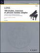 100 Etudes : Exercises and Simple Tonal Phrases #1 piano sheet music cover